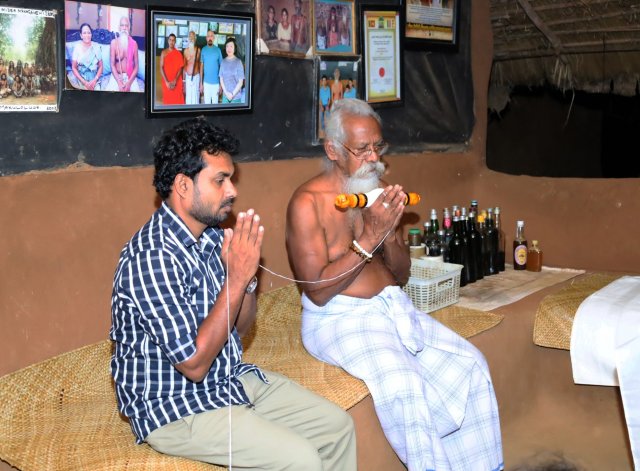 Birth anniversary of the Sri Lankan Indigenous Leader